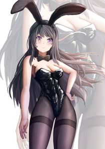 Good-looking coquette