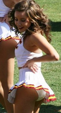 Bella Thorne in Mini Dress