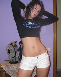 Big ass and perfect tits,