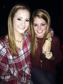 Brunette chick Holly takes